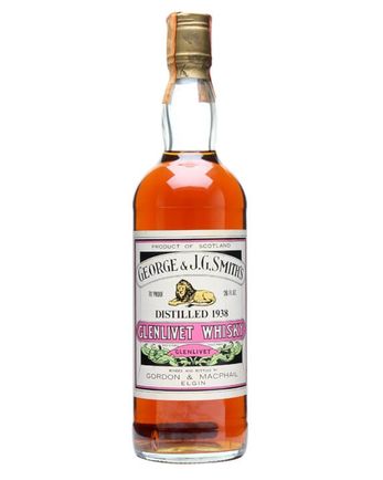 Glenlivet 1938 Bottled 1980s Gordon & Macphail