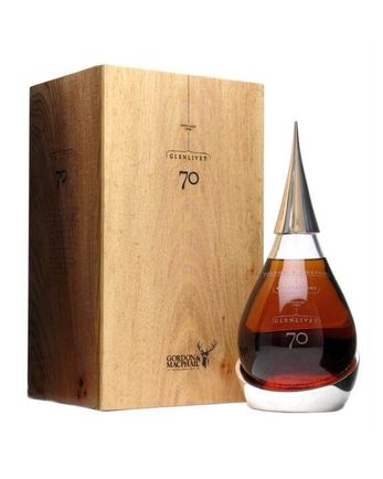 Glenlivet 1940 70 år gammal Generations Crystal Decanter Gordon & Macphail