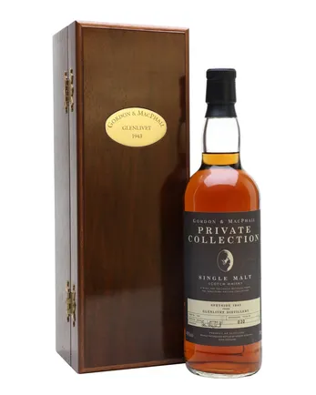Glenlivet 1943 55 år gammal Private Collection Gordon & Macphail
