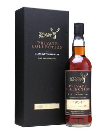 Glenlivet 1954 Private Collection 55 år gammal Sherry Hogshead Gordon & Macphail