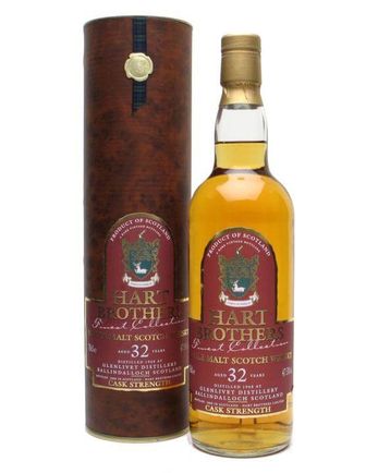 Glenlivet 1968 32 år gammal Hart Brothers