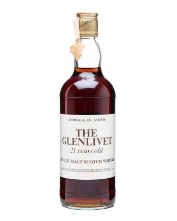 Glenlivet 1960 21 år gammal Bottled 1981 Sherry Cask Nadi Fiori