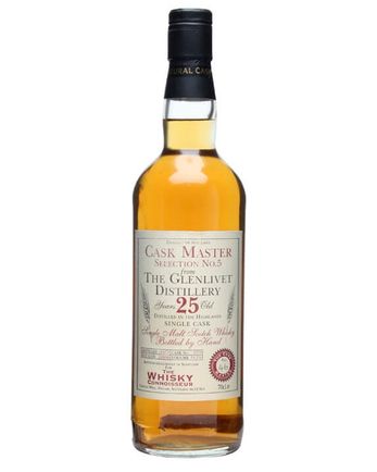 Glenlivet 1973 25 år gammal Cask #4379 Cask Master Selection The Whisky Connoisseur