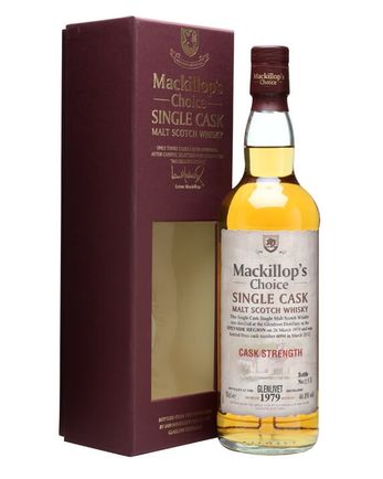 Glenlivet 1979 32 år gammal Cask #6094 Mackillop's Choice