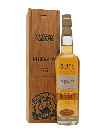 Glenlivet 1974 28 år gammal Murray McDavid