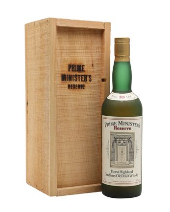 Glenlivet 10 år gammal Prime Minister's Reserve