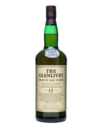 Glenlivet 12 år gammal French Oak Finish 1L