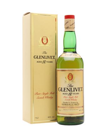 Glenlivet 12 år gammal French Oak Finish