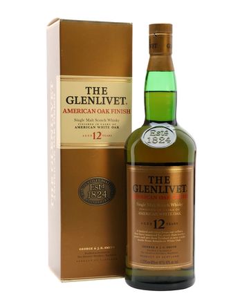 Glenlivet 12 år gammal American Oak