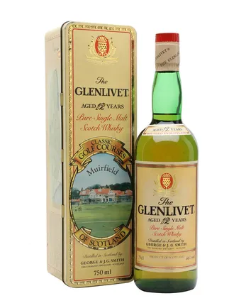 Glenlivet 12 år gammal 75cl