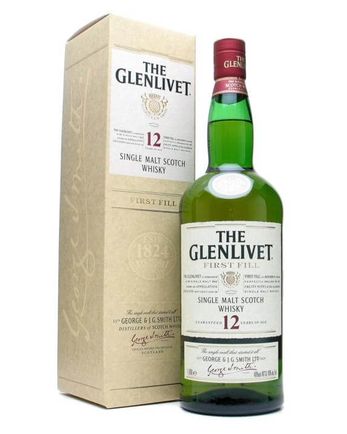 Glenlivet 12 år gammal First Fill
