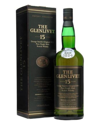 Glenlivet 15 år gammal 1L
