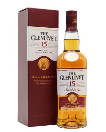 Glenlivet 15 år gammal French Oak Reserve