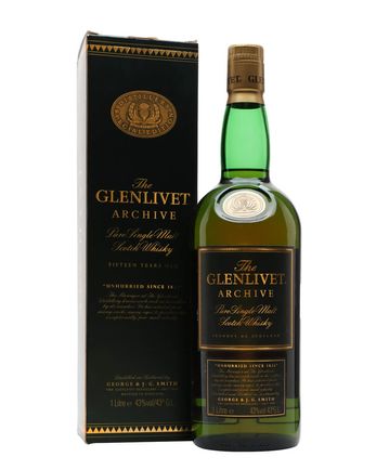 Glenlivet Archive 15 år gammal