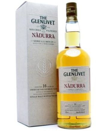 Glenlivet 16 år gammal Nadurra