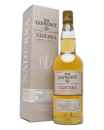 Glenlivet 16 år gammal Nadurra Bottled 2007