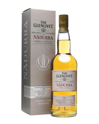 Glenlivet Nadurra 16 år gammal Batch 1109I