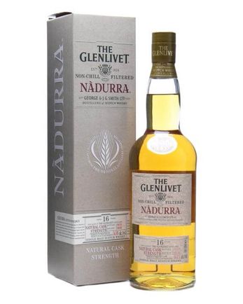 Glenlivet Nadurra 16 år gammal Batch 0410J