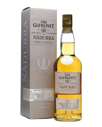 Glenlivet 16 år gammal Nadurra Batch 1110L