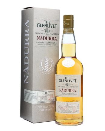 Glenlivet 16 år gammal Nadurra Batch 1210M