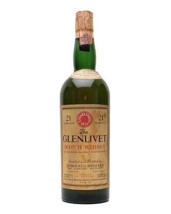 Glenlivet 1948 21 år gammal
