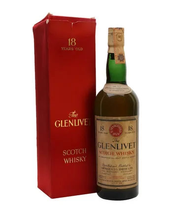 Glenlivet 1951 18 år gammal Baretto Import
