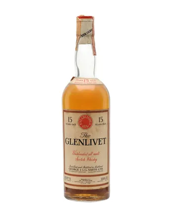 Glenlivet 1954 15 år gammal