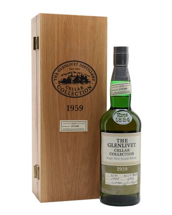 Glenlivet 1959 40 år gammal