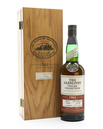 Glenlivet 1964 40 år gammal Cellar Collection