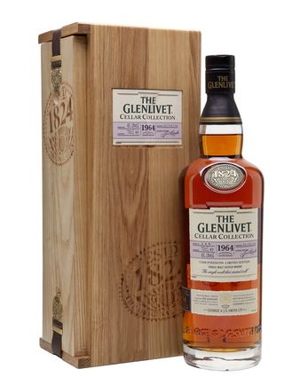 Glenlivet 1964 40 år gammal 2nd Release