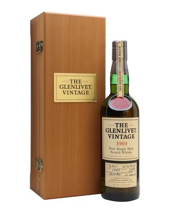 Glenlivet 1969 29 år gammal