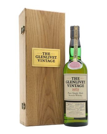 Glenlivet 1972 26 år gammal