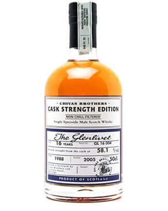Glenlivet 1988 16 år gammal 50cl