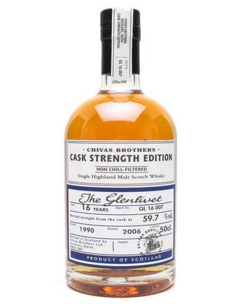 Glenlivet 1990 16 år gammal