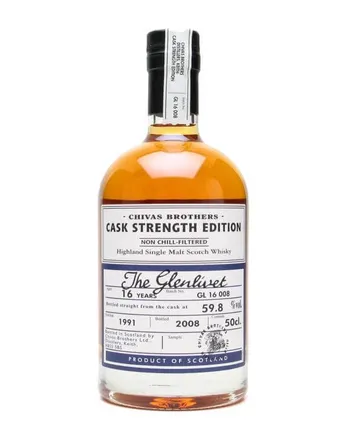 Glenlivet 1991 16 år gammal