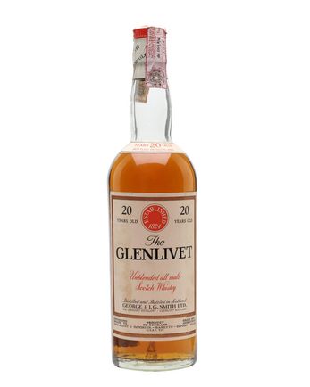 Glenlivet 20 år gammal Baretto Import