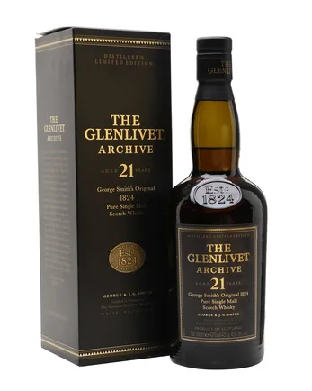 Glenlivet Archive 21 år gammal