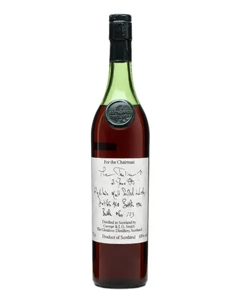 Glenlivet 21 år gammal 1963 Chairmans Reserve