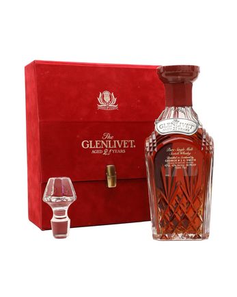 Glenlivet 21 år gammal Bottled 1980's 75cl