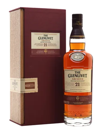Glenlivet 21 år gammal Archive