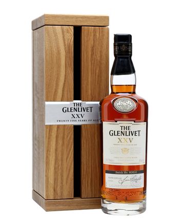 Glenlivet 25 år gammal XXV