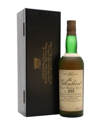 Glenlivet 25 år gammal Royal Wedding Reserve