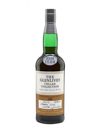 Glenlivet 30 år gammal American Oak