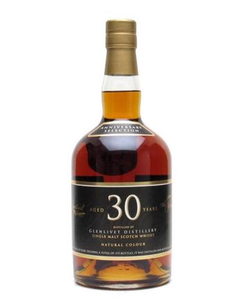 Glenlivet 30 år gammal Sherry Cask Speciality Drinks  Anniversary Selection
