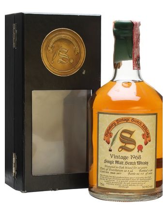 Glenlivet 1968 20 år gammal Cask #5868 5877 Signatory