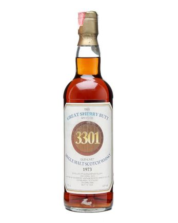 Glenlivet 1973 26 år gammal Great Sherry Butt #3301 Signatory