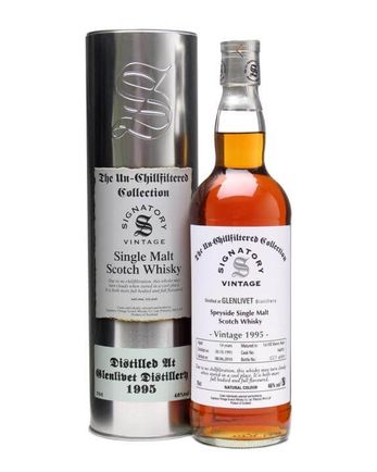 Glenlivet 1995 14 år gammal 1st Fill Sherry Butt Signatory