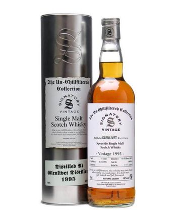 Glenlivet 1995 15 år gammal Sherry Butt Signatory