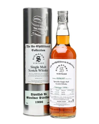 Glenlivet 1996 14 år gammal Un Chillfiltered Signatory