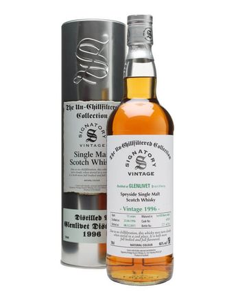 Glenlivet 1996 15 år gammal Cask #67678 Signatory Un-Chillfiltered Collection